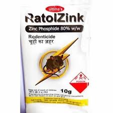 ZINC PHOSPHIDE 10-gm Rs 30