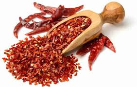 CRUSHED  CHILLI  FLAKES 100 gm Rs: 50