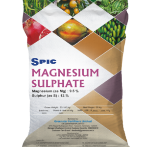 SPIC MAGNESIUM SULPHATE