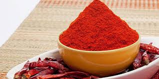 KERALA FARM FRESH RED CHILLI POWDER MIX WITH KASHMIRI CHILLI POWDER 500 gm Rs: 180